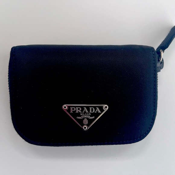 Prada Coin Wallet - Black - Picture 2 of 8
